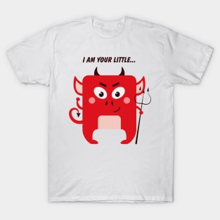 It's your own little devil ;) T-Shirt